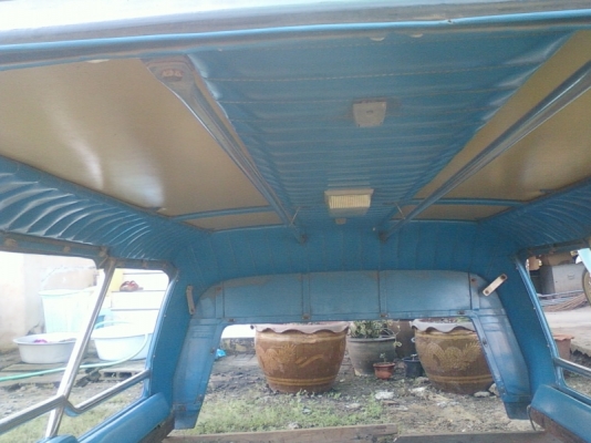 (ยังอยู่คับคับ) หลังคา รถตอนเดียว พร้อมเบาะ  มีไฟเก๋ง สภาพดี