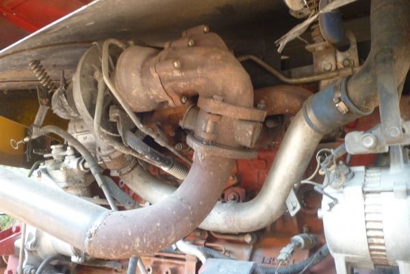 ขายรถเกี่ยวข้าวเกษตรพัฒนาไอ้หนุ่มไวไฟ ปี 54