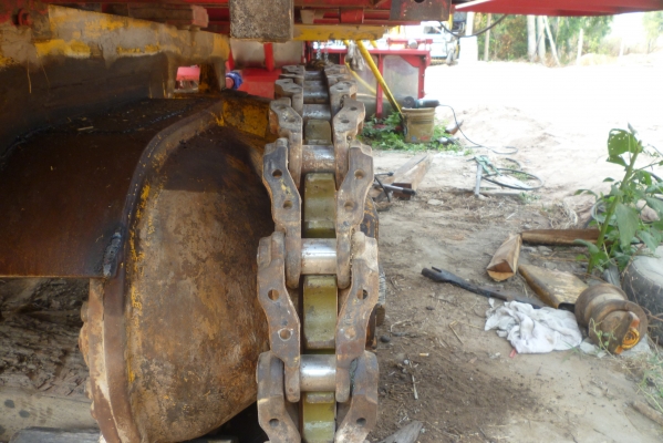 ขายรถเกี่ยวข้าวเกษตรพัฒนาไอ้หนุ่มไวไฟ ปี 54