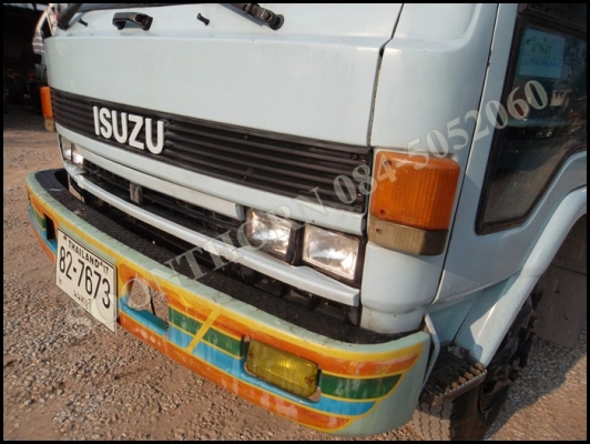 ขายด่วน รถบรรทุก 6 ล้อ ISUZU ROCKY 195 แรง เครื่อง TURBO ช่วงยาว 6.20 เมตร รถสวยพร้อมใช้ ราคาสุดคุ้ม