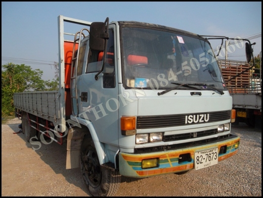 ขายด่วน รถบรรทุก 6 ล้อ ISUZU ROCKY 195 แรง เครื่อง TURBO ช่วงยาว 6.20 เมตร รถสวยพร้อมใช้ ราคาสุดคุ้ม