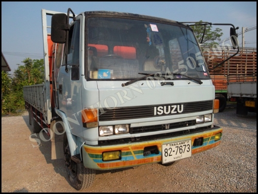 ขายด่วน รถบรรทุก 6 ล้อ ISUZU ROCKY 195 แรง เครื่อง TURBO ช่วงยาว 6.20 เมตร รถสวยพร้อมใช้ ราคาสุดคุ้ม