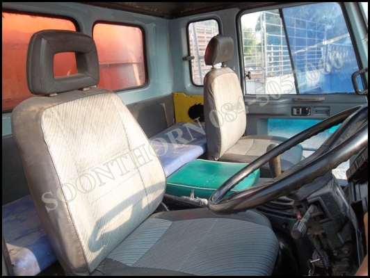 ขายด่วน รถบรรทุก 6 ล้อ ISUZU ROCKY 195 แรง เครื่อง TURBO ช่วงยาว 6.20 เมตร รถสวยพร้อมใช้ ราคาสุดคุ้ม