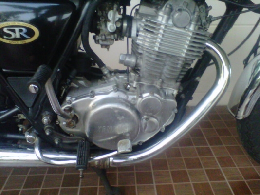 ***ขาย sr 400 เดิมๆประกอบใหม่**เลขเต็ม**เครื่องดีจัดใสปิ้งเลยมาดู 0858730704 ohm คอนหวัน **64000