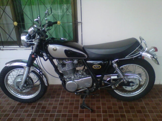 ***ขาย sr 400 เดิมๆประกอบใหม่**เลขเต็ม**เครื่องดีจัดใสปิ้งเลยมาดู 0858730704 ohm คอนหวัน **64000