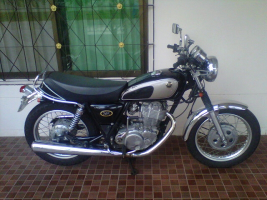 ***ขาย sr 400 เดิมๆประกอบใหม่**เลขเต็ม**เครื่องดีจัดใสปิ้งเลยมาดู 0858730704 ohm คอนหวัน **64000