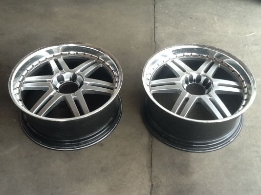 ขายแม็กขอบ 15-17-18-22 เป็นคู่ มีหลายคู่