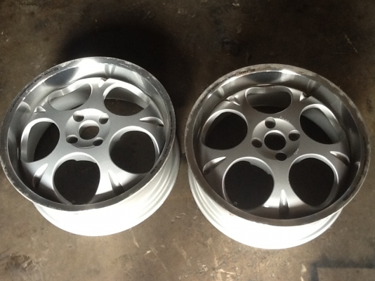 ขายแม็กขอบ 15-17-18-22 เป็นคู่ มีหลายคู่