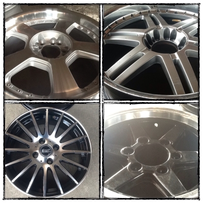 ขายแม็กขอบ 15-17-18-22 เป็นคู่ มีหลายคู่