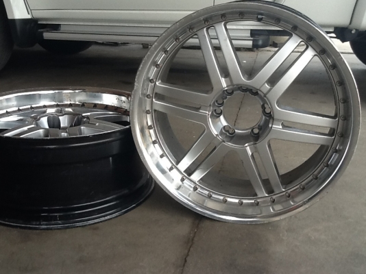 ขายแม็กขอบ 15-17-18-22 เป็นคู่ มีหลายคู่