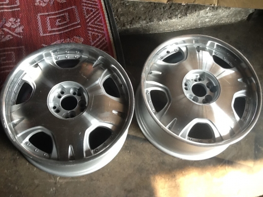 ขายแม็กขอบ 15-17-18-22 เป็นคู่ มีหลายคู่