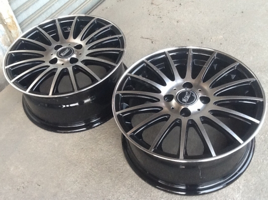 ขายแม็กขอบ 15-17-18-22 เป็นคู่ มีหลายคู่