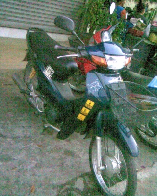 เวฟ 100 รุ่นแรกๆเครื่องดำเครื่องดีครับทะเบียน + ชุดโอน