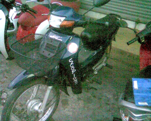 เวฟ 100 รุ่นแรกๆเครื่องดำเครื่องดีครับทะเบียน + ชุดโอน