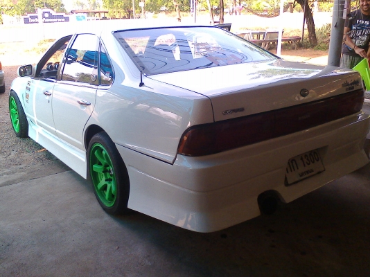 CEFIRO 2.5 เทอโบ แม็กขอบ17 วัดรอบเพียบ เครื่องเสียงกะหึม เครื่องสกายไลน ช่วงล่างสกายไลน