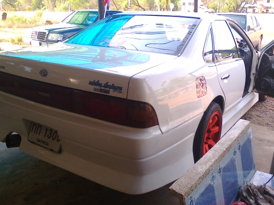 CEFIRO 2.5 เทอโบ แม็กขอบ17 วัดรอบเพียบ เครื่องเสียงกะหึม เครื่องสกายไลน ช่วงล่างสกายไลน