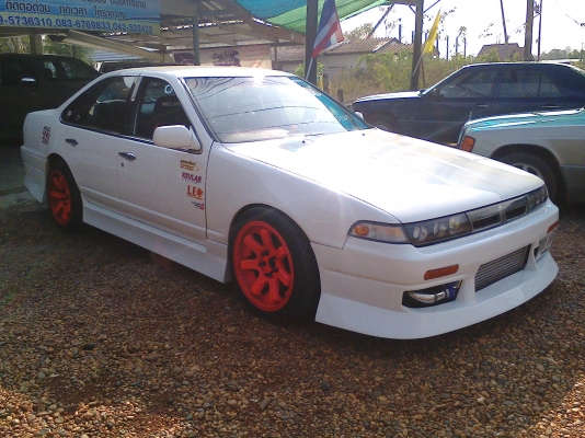 CEFIRO 2.5 เทอโบ แม็กขอบ17 วัดรอบเพียบ เครื่องเสียงกะหึม เครื่องสกายไลน ช่วงล่างสกายไลน