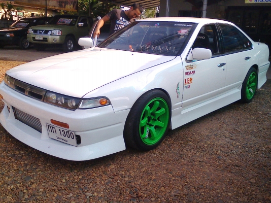 CEFIRO 2.5 เทอโบ แม็กขอบ17 วัดรอบเพียบ เครื่องเสียงกะหึม เครื่องสกายไลน ช่วงล่างสกายไลน