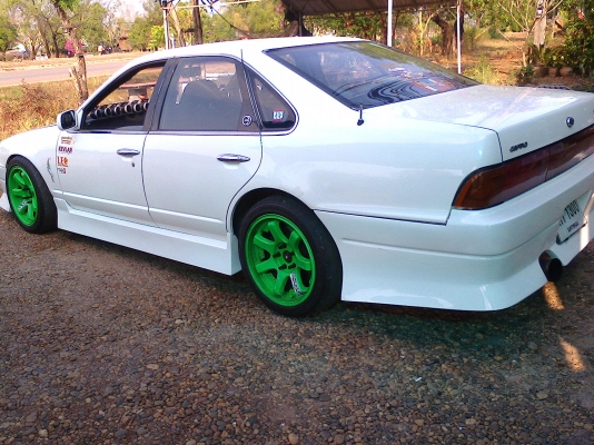 CEFIRO 2.5 เทอโบ แม็กขอบ17 วัดรอบเพียบ เครื่องเสียงกะหึม เครื่องสกายไลน ช่วงล่างสกายไลน