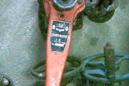 รอกมือชัก 1.5 ตัน