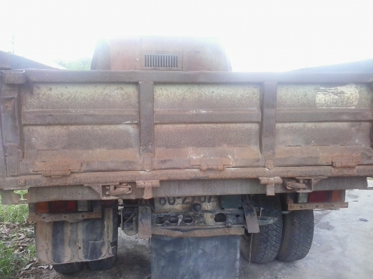 ขายหกล้อ 120 ฝาขาว รถสวย  สภาพดี