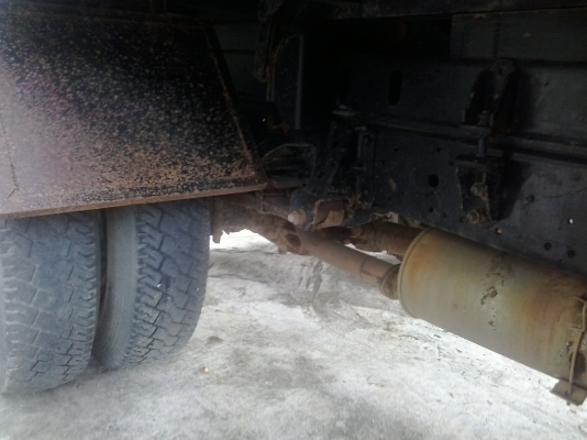 ขายหกล้อ 120 ฝาขาว รถสวย  สภาพดี