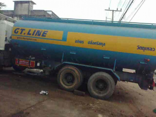 ขายถังน้ำมัน