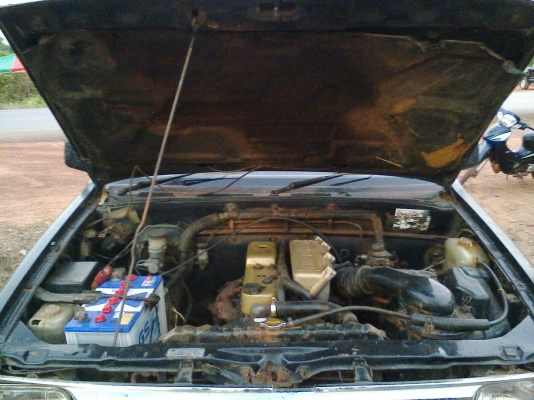 TFR2.5 เครื่องเดิม ช่วงล่างเดิม สีเดิมบาง กันร้อนเดิม ภายในเดิม ไม่มีผุ คานหน้าเดิม TFR2.5 เครื่องเดิม ช่วงล่างเดิม สีเดิมบาง กันร้อนเดิม ภายในเดิม ไม่มีผุ คานหน้าเดิม