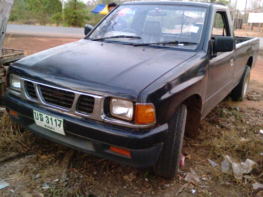 TFR2.5 เครื่องเดิม ช่วงล่างเดิม สีเดิมบาง กันร้อนเดิม ภายในเดิม ไม่มีผุ คานหน้าเดิม