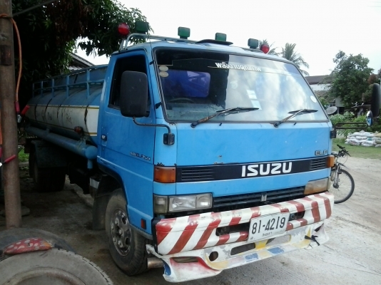 ขายหกล้อรถน้ำมัน 115 แรงม้า รถสวย  สภาพดี