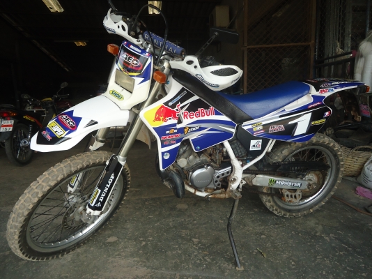 ขาย 2 คัน YAMAHA WR 200 ปีประมาณ 93 อินวอยราคา 34,000 บาท ทะเบียนแท้ 58,000 บาท โทร 089-2442598 ศิริ ขาย 2 คัน YAMAHA WR 200 ปีประมาณ 93 อินวอยราคา 34,000 บาท ทะเบียนแท้ 58,000 บาท โทร 089-2442598 ศิริ