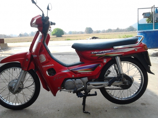 ขายดรีม EXCES เดิมสวยทะเบียนโอน เอกสารครบ