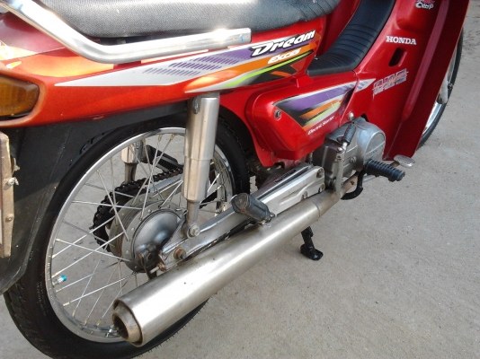 ขายดรีม EXCES เดิมสวยทะเบียนโอน เอกสารครบ