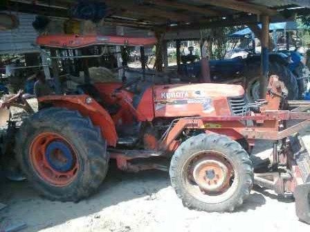 KUBOTA M5000 หาง3 หาง7 ใบมีด วิ่งสามพันชั่วโมง