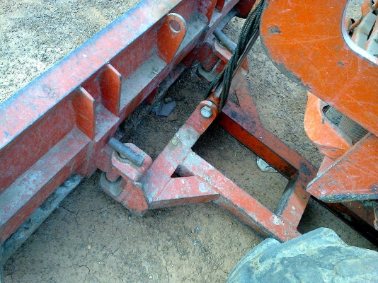 KUBOTA L2600 ใบดัน กะผาน4