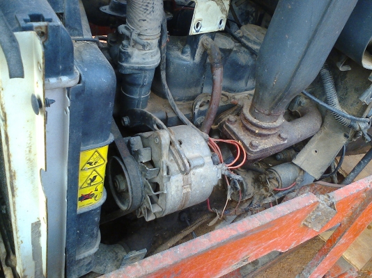 KUBOTA L2600 ใบดัน กะผาน4