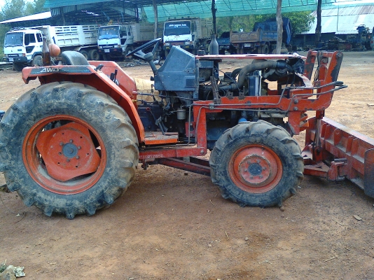 KUBOTA L2600 ใบดัน กะผาน4