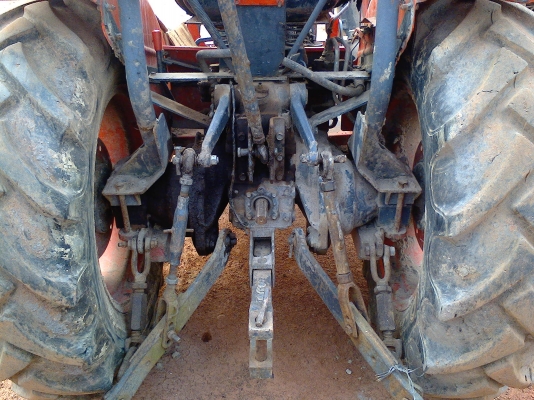 KUBOTA L2600 ใบดัน กะผาน4