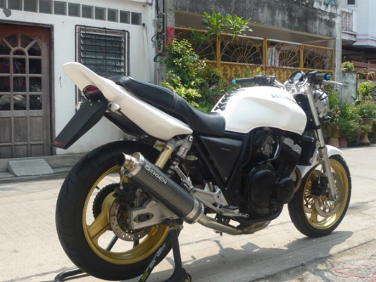 วุฒินนบุรี// CB400sf รถสวยๆเครื่องดีจัดท่อแต่งสวยๆเสียงมันๆมีอินวอย+สรรพสารมิตร