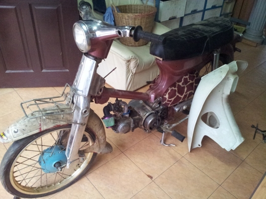 ต้องการขาย โครง c70 ครบๆ 5500 บาท