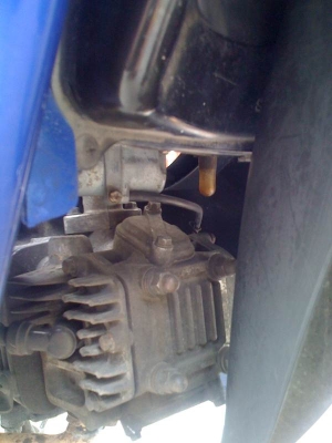 ขายด่วน Suzuki Smash 110 มือแรก ปลายปี 48