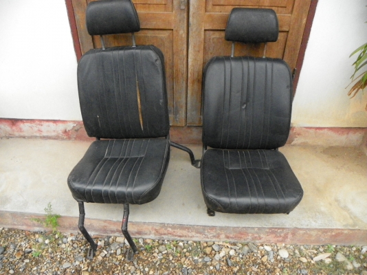 ขายเบาะรถ JEEP MITSU  หน้า-หลัง หายาก สำหรับทำเดิม