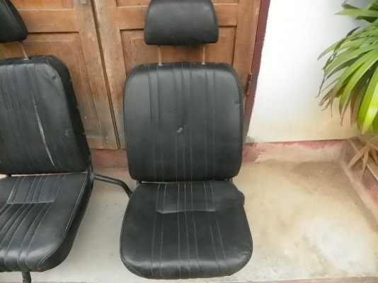 ขายเบาะรถ JEEP MITSU  หน้า-หลัง หายาก สำหรับทำเดิม