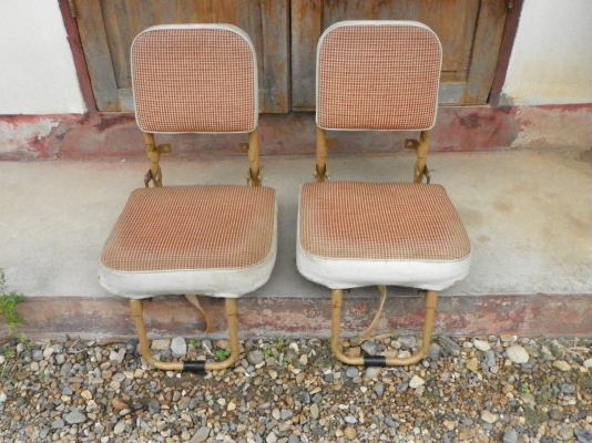 ขายเบาะรถ JEEP MITSU  หน้า-หลัง หายาก สำหรับทำเดิม