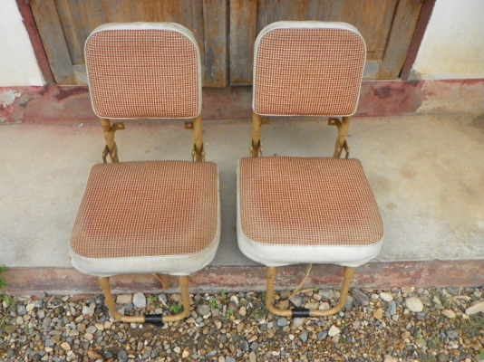 ขายเบาะรถ JEEP MITSU  หน้า-หลัง หายาก สำหรับทำเดิม