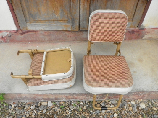 ขายเบาะรถ JEEP MITSU  หน้า-หลัง หายาก สำหรับทำเดิม