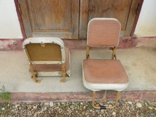 ขายเบาะรถ JEEP MITSU  หน้า-หลัง หายาก สำหรับทำเดิม