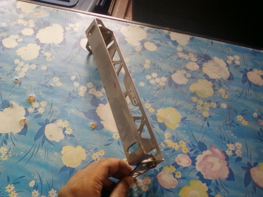 (ยังขายอยู่ครับ) ขาป้ายทะเบียนพับได้ สำหรับรถแต่งซิ่งๆ