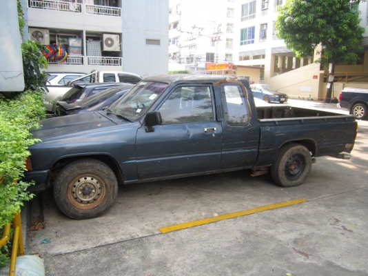 Toyota Hero 2.4 cab เครื่องดีเซลแจ่มๆพร้อมวิ่งงาน ทรงดีสีตามสภาพ ด่วนๆ