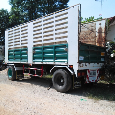 ฝากขาย มิตซู ฟูโซ่ 260 ยูโร2 ปี 52 แม่2คานหน้า ลูกยาว6.50เมตร